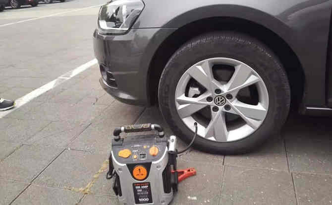 封丘汽车搭电案例